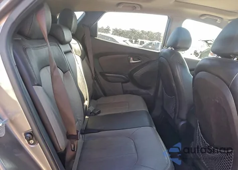 2012 Hyundai Tucson Gls из США, поврежденный, VIN KM8JUCAC4CU513795